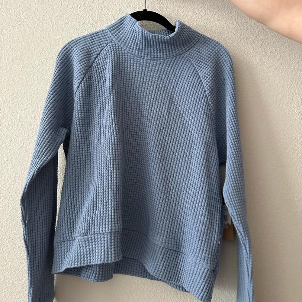North face mock sweater